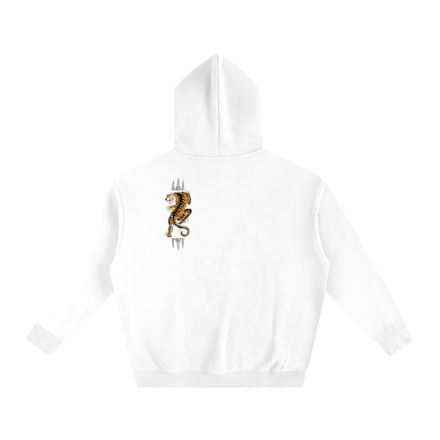 Tiger of the Returning Gaze Hoodie