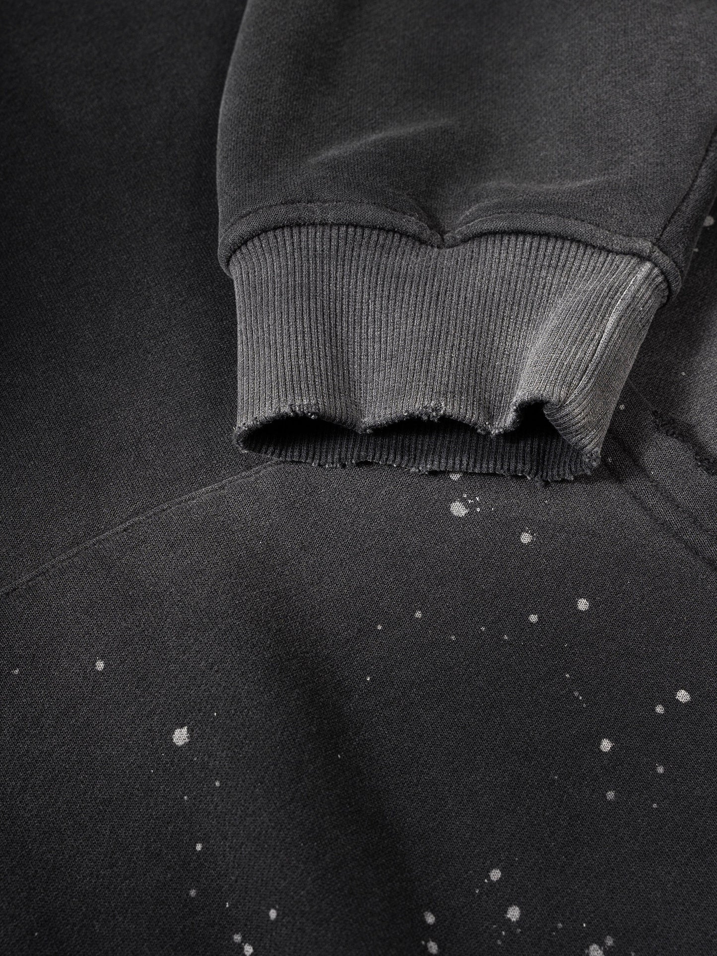 Alignment No. 9 Vintage Frayed Hoodie