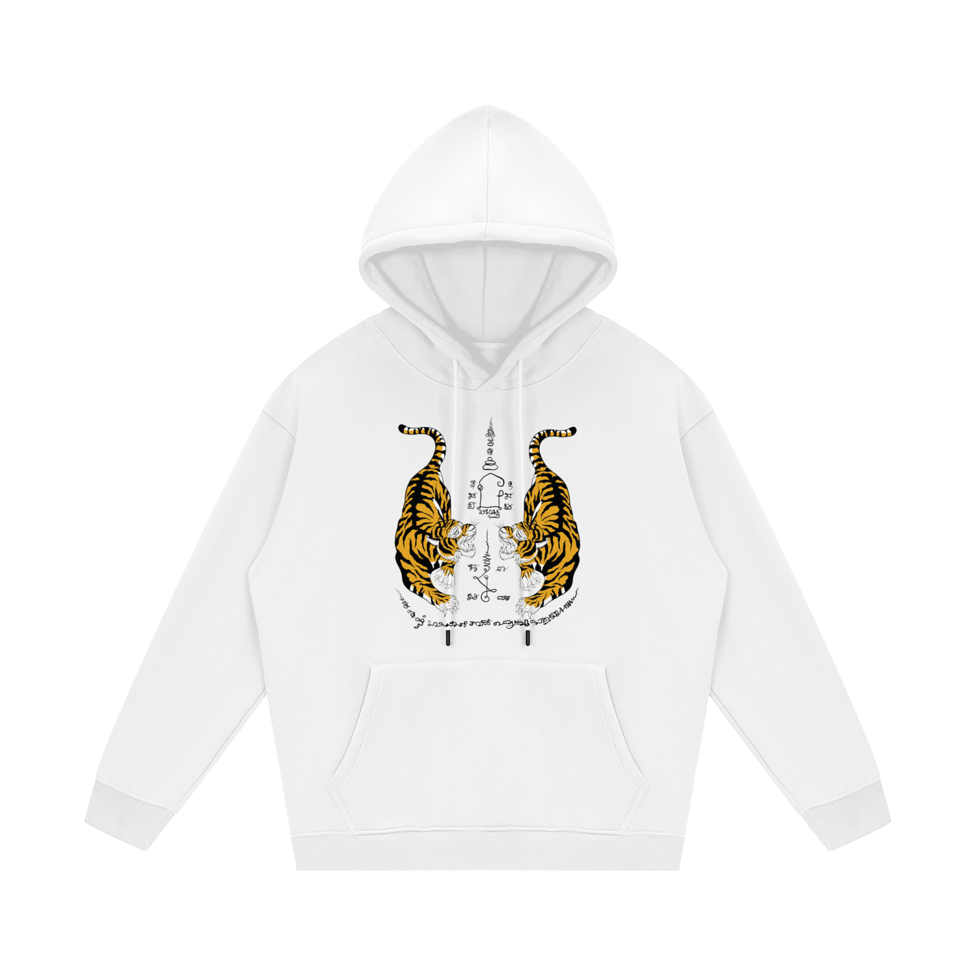 Aligned with the Tiger Hoodie