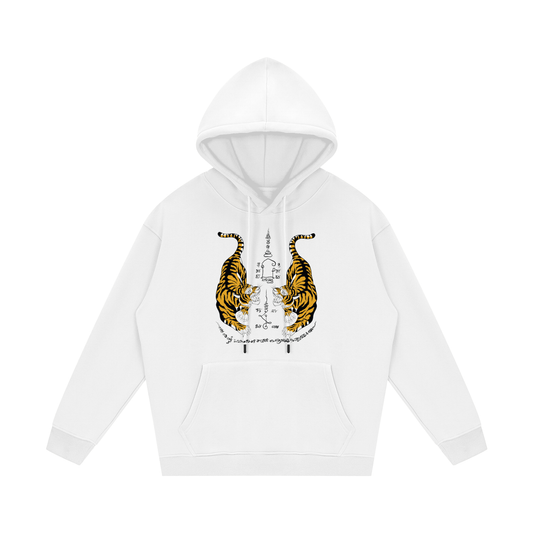 Aligned with the Tiger Hoodie