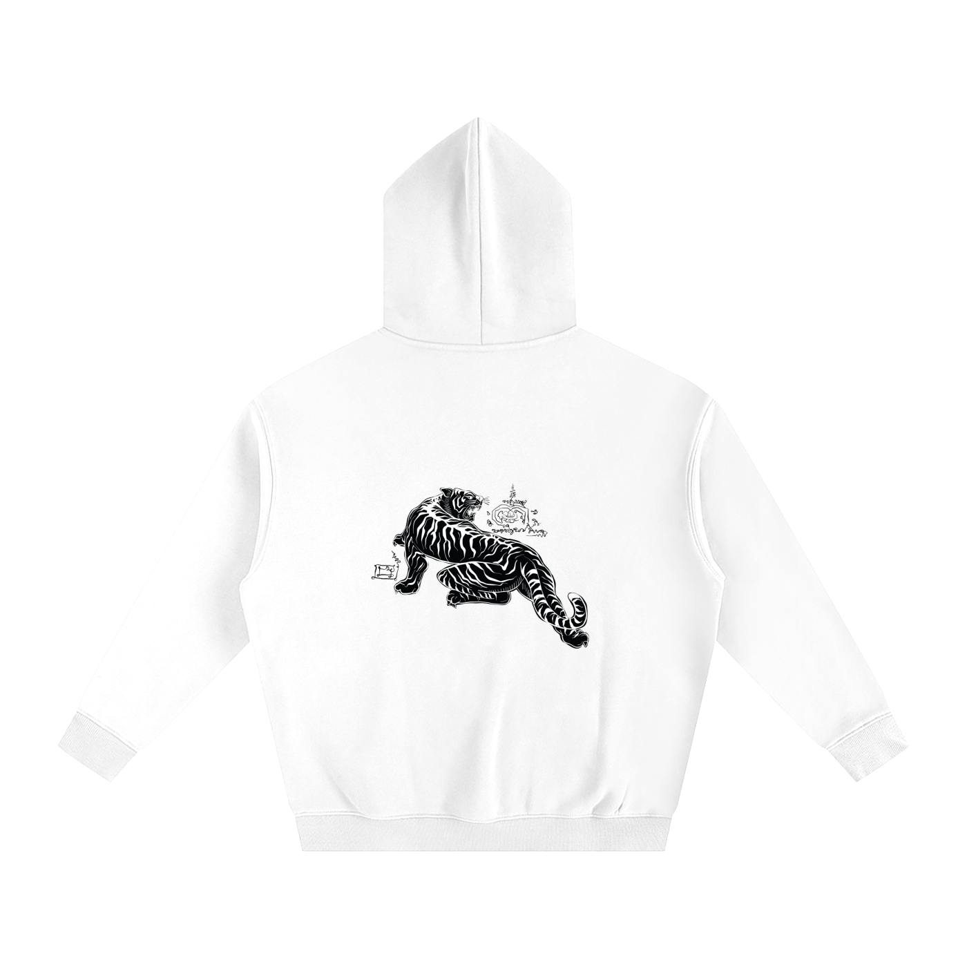 Tiger Spirit — Fortune Ahead Hoodie
