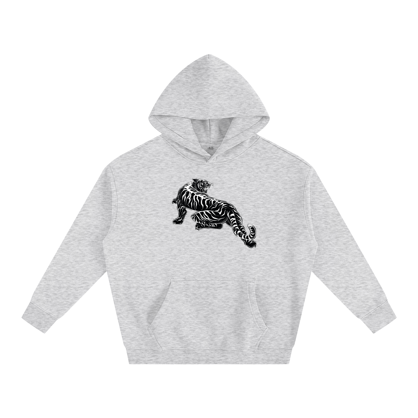 Tiger Spirit — Fortune Ahead Hoodie