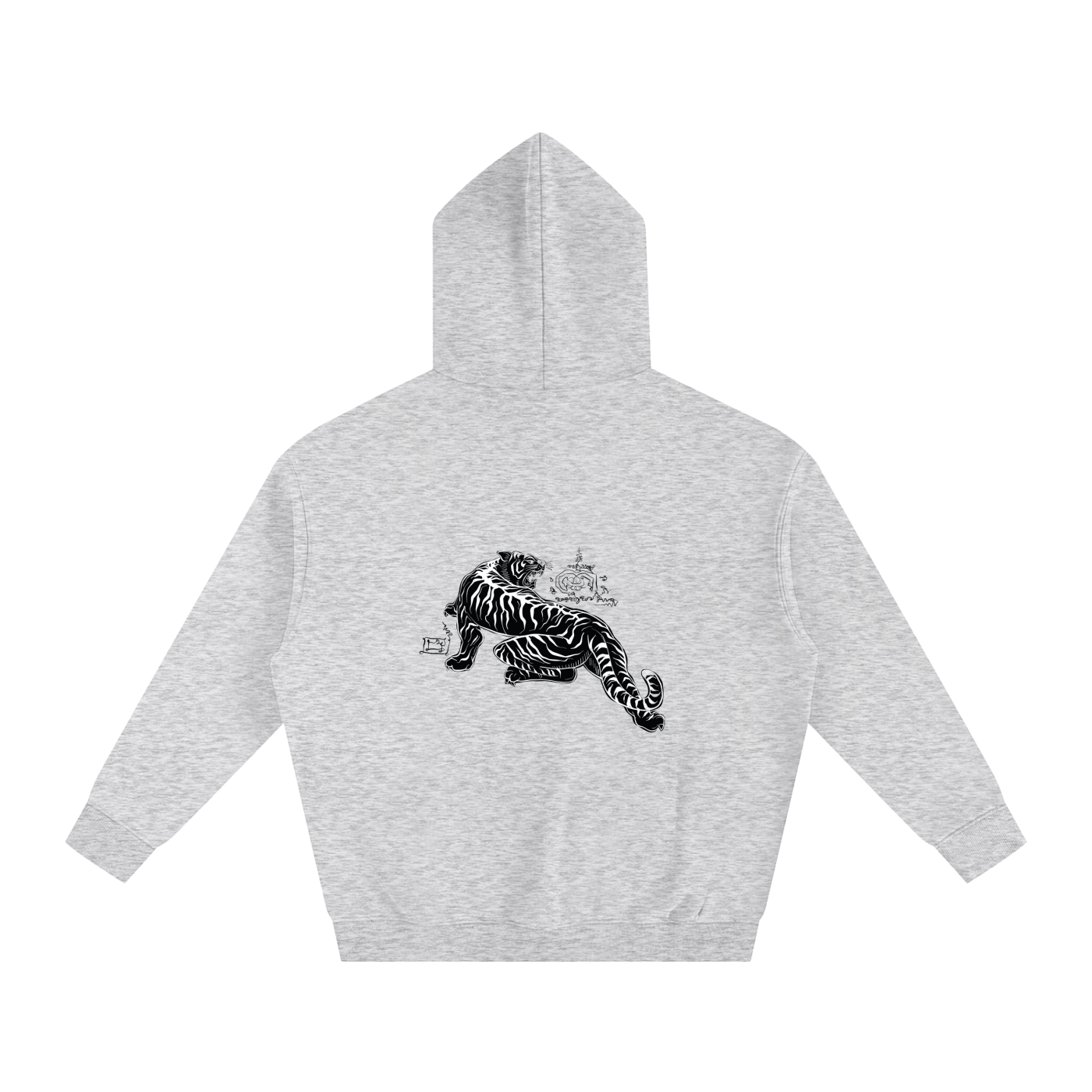 Tiger Spirit — Fortune Ahead Hoodie