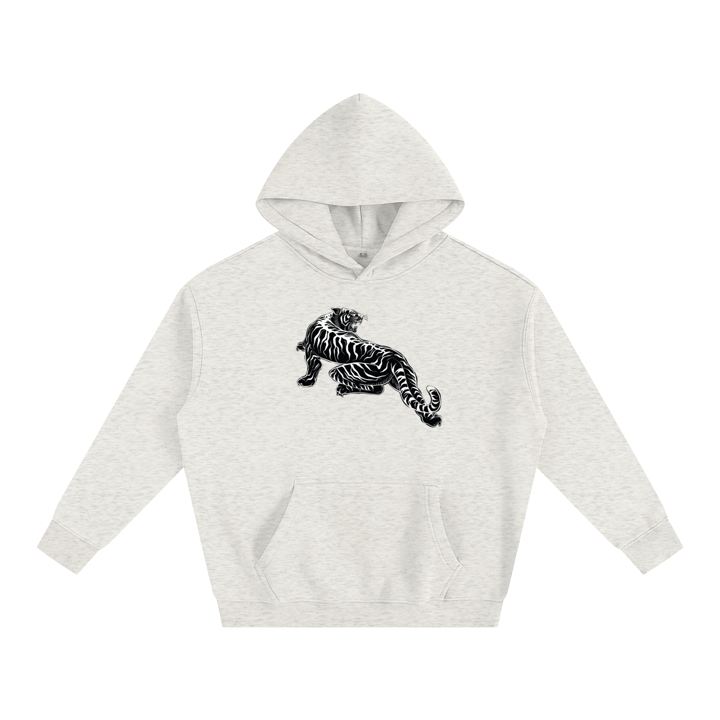 Tiger Spirit — Fortune Ahead Hoodie