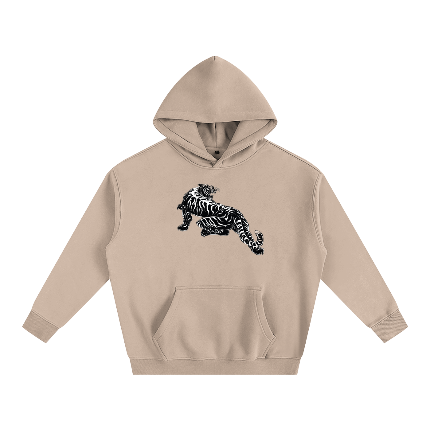 Tiger Spirit — Fortune Ahead Hoodie