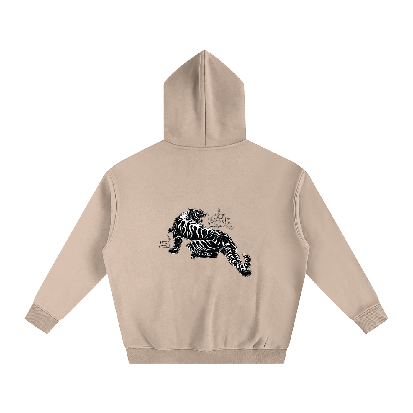 Tiger Spirit — Fortune Ahead Hoodie