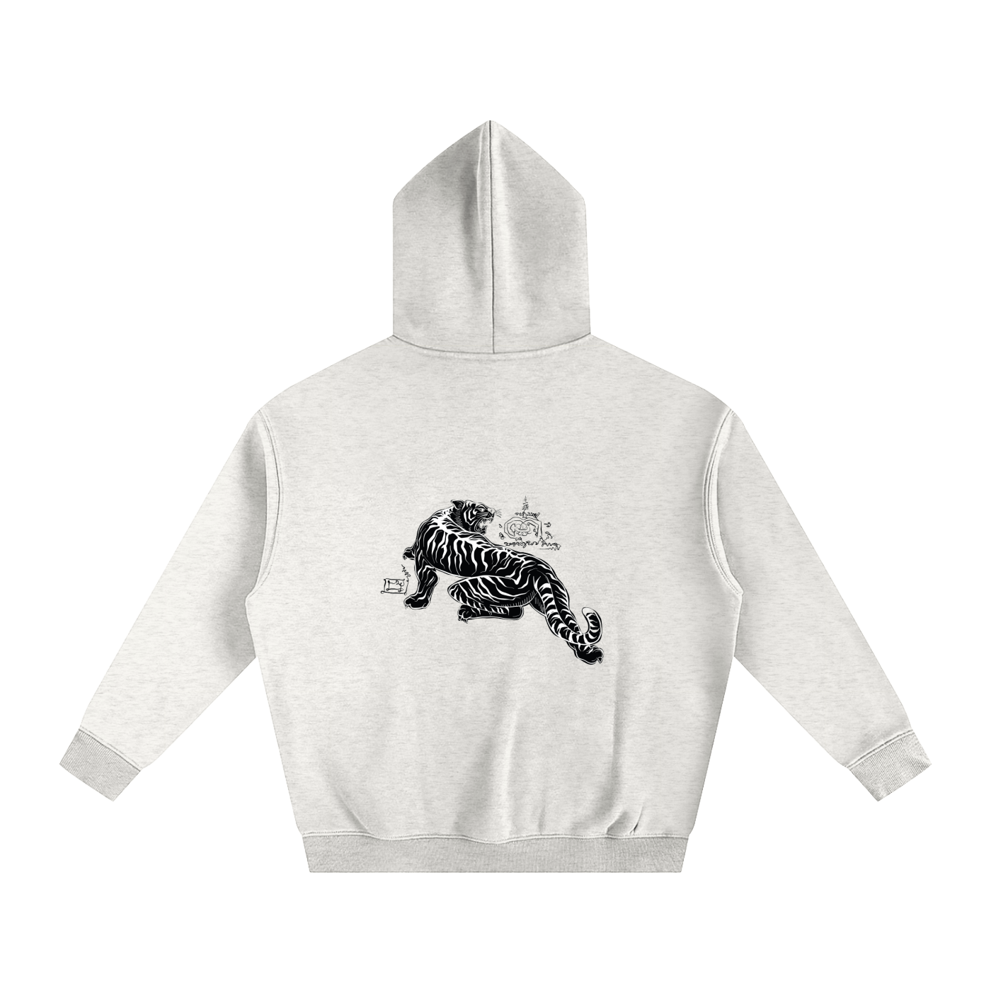 Tiger Spirit — Fortune Ahead Hoodie