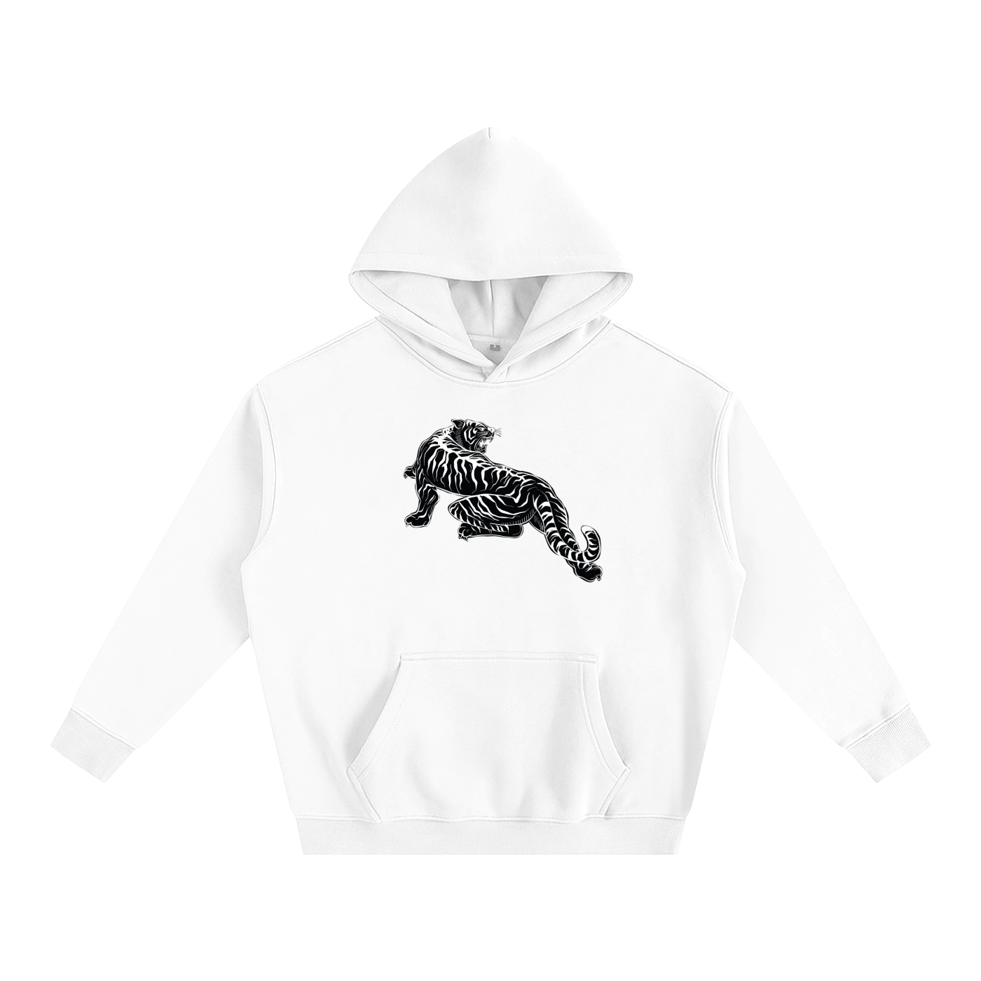 Tiger Spirit — Fortune Ahead Hoodie