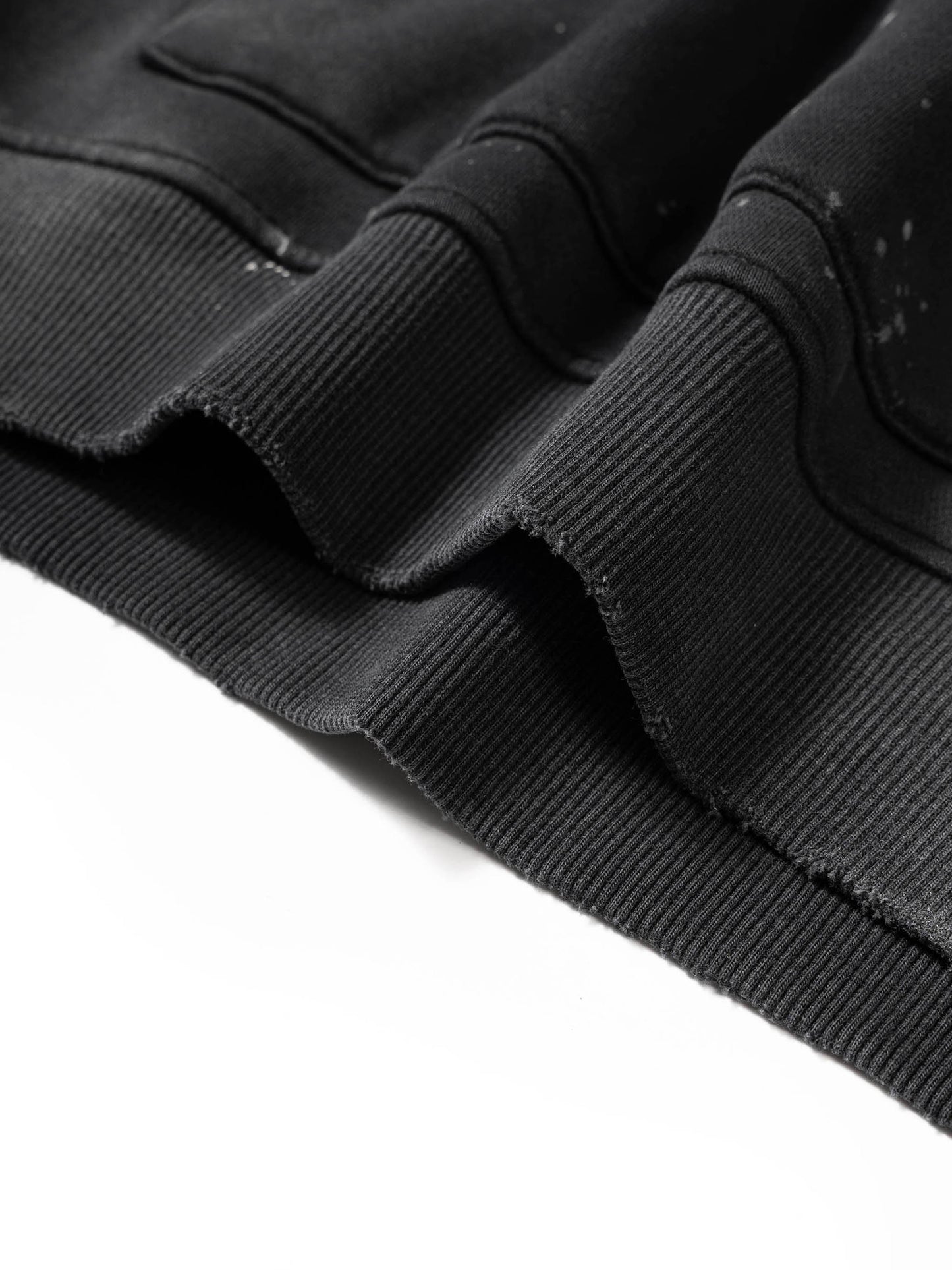 Yant of the Watchful Eye Vintage Frayed Hoodie